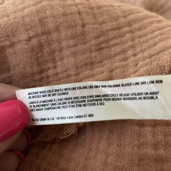 Anthropologie Saturday Sunday Lydia Ombré Gauze Tunic Dress Womens Small (468) - Picture 7 of 7